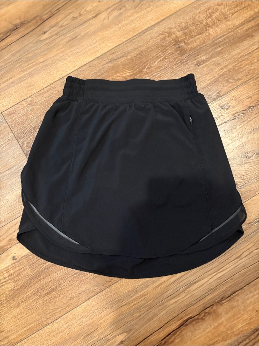 lululemon athletica Black Layered Athletic Skirt